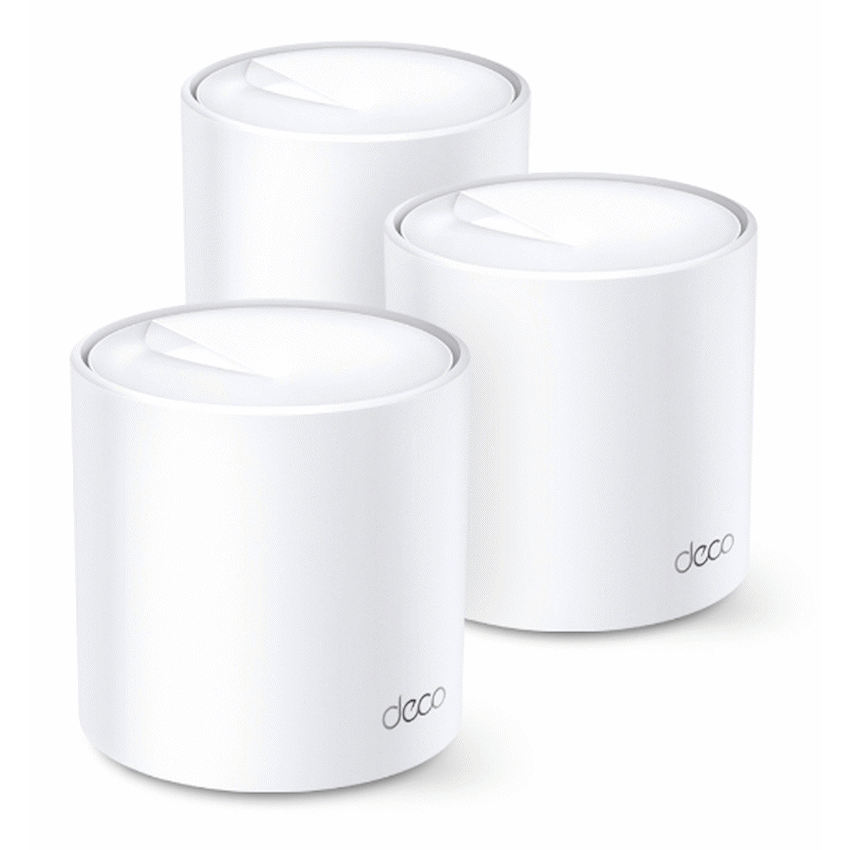 TP-Link Deco X60 (2-Pack) AX5400 Whole-Home Mesh Wi-Fi 6
