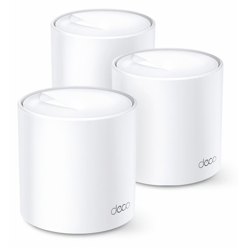 TP-Link Deco X60 (3-Pack) AX5400 Whole-Home Mesh Wi-Fi 6 System (Tri-Band)