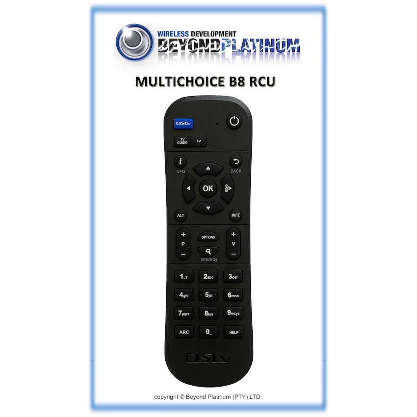 DStv Remote 4140 (B8)