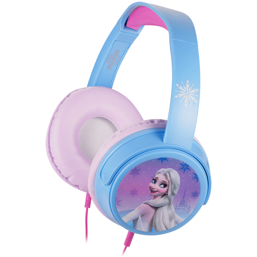 Disney Frozen Auxiliary headphones with 11 Stickers