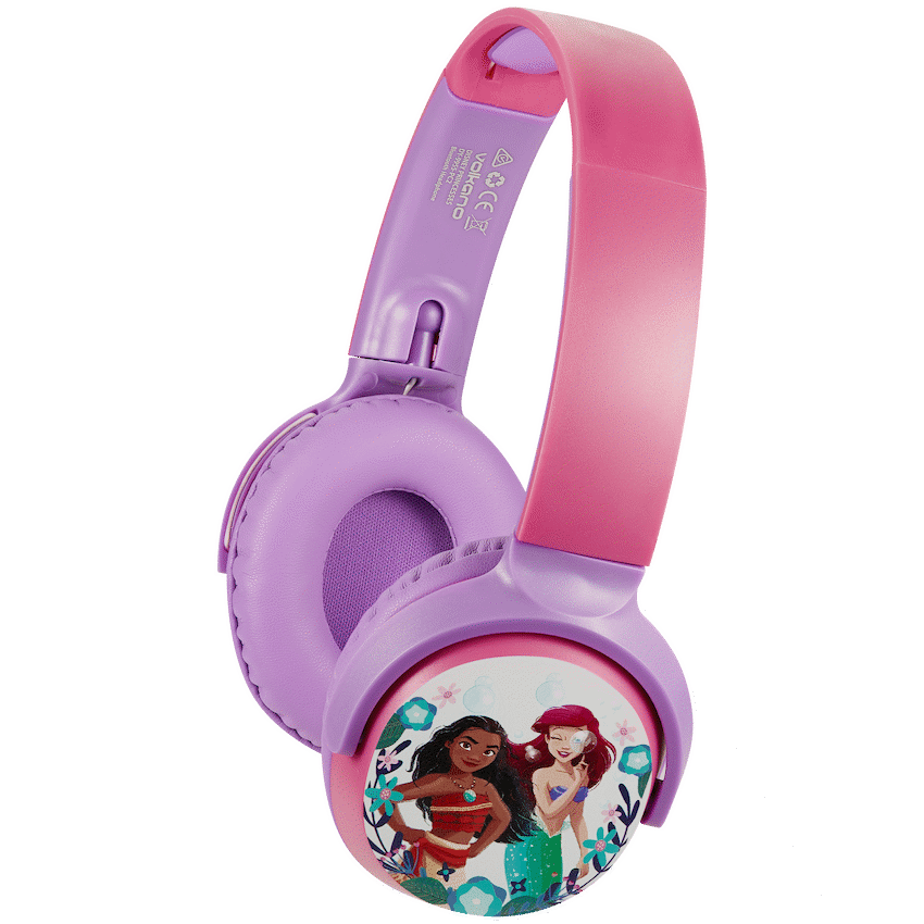 Disney Princess Bluetooth Wireless Stereo Headphones