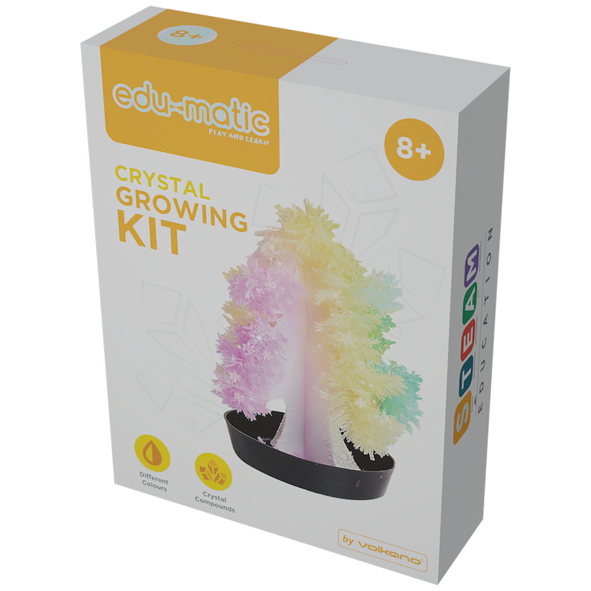 EDU - Crystal Growing Kit - 2 Colours