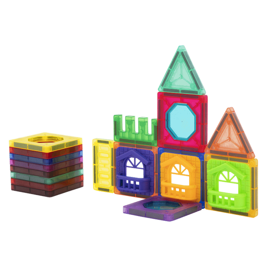 20 Magnetic Tiles and Windows