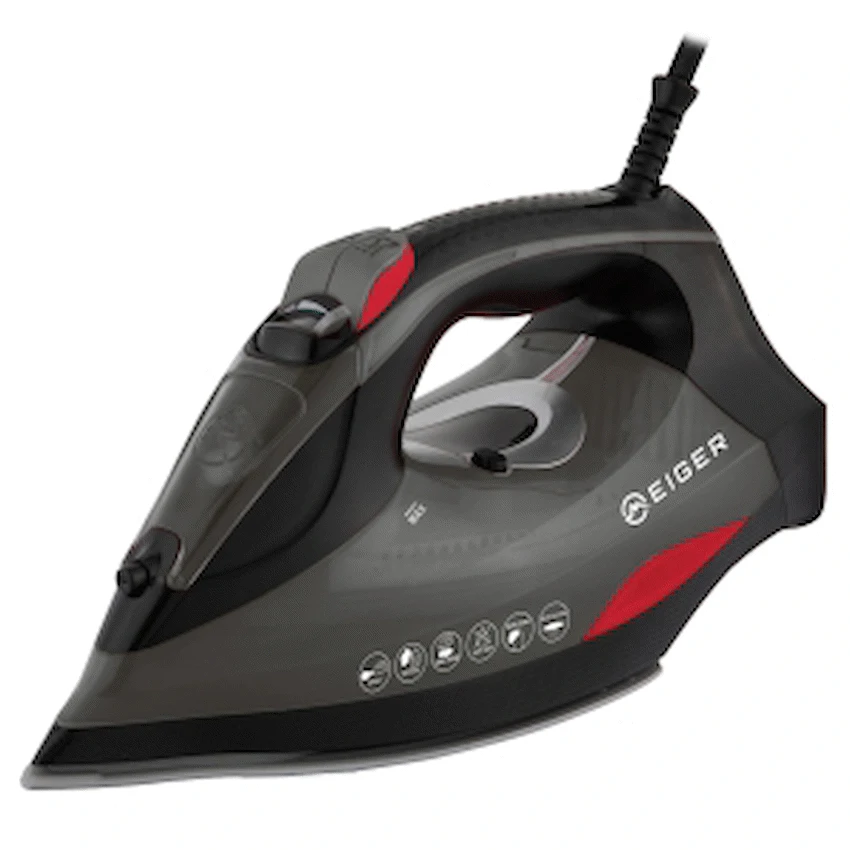 EIGER TRINITY - 2600W DIGITAL  STEAM IRON