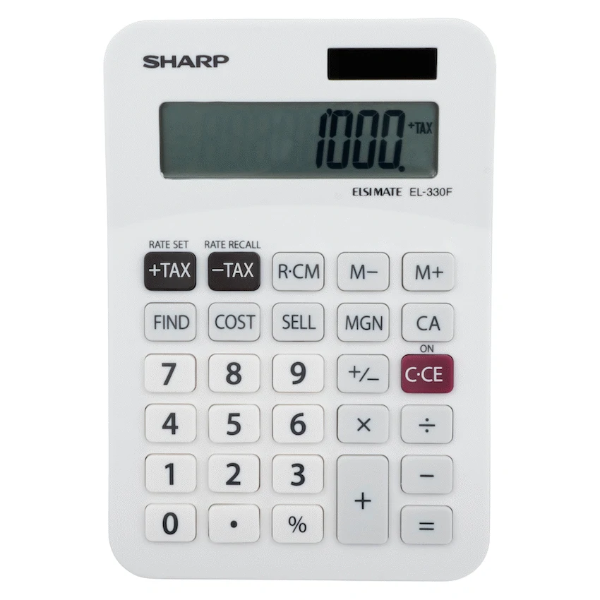 Sharp EL330F Calculator