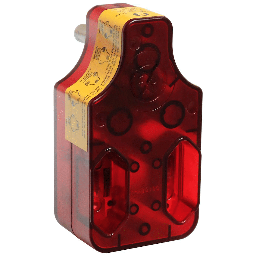 Ellies High Surge  Adaptor 2 x 5A Euro Sockets