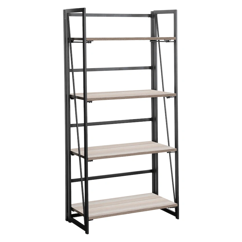Everfurn Caprese Folding Bookshelf