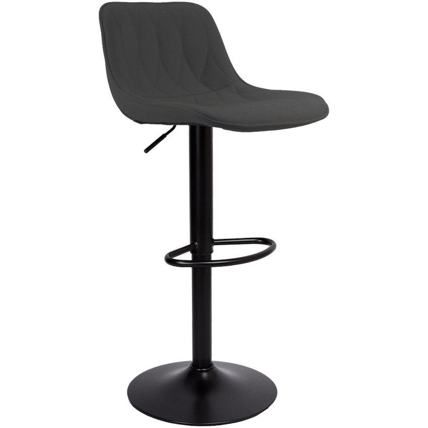 Everfurn Austin Barstool - Black