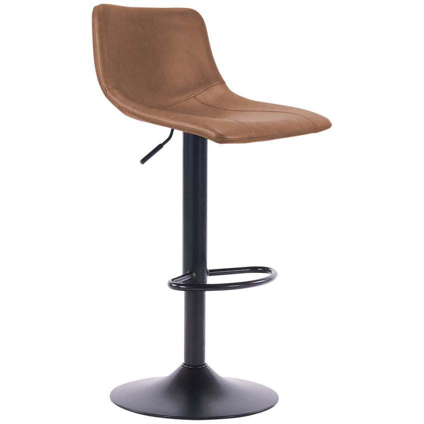 Everfurn Pinda Barstool Light Brown - 2 Pack