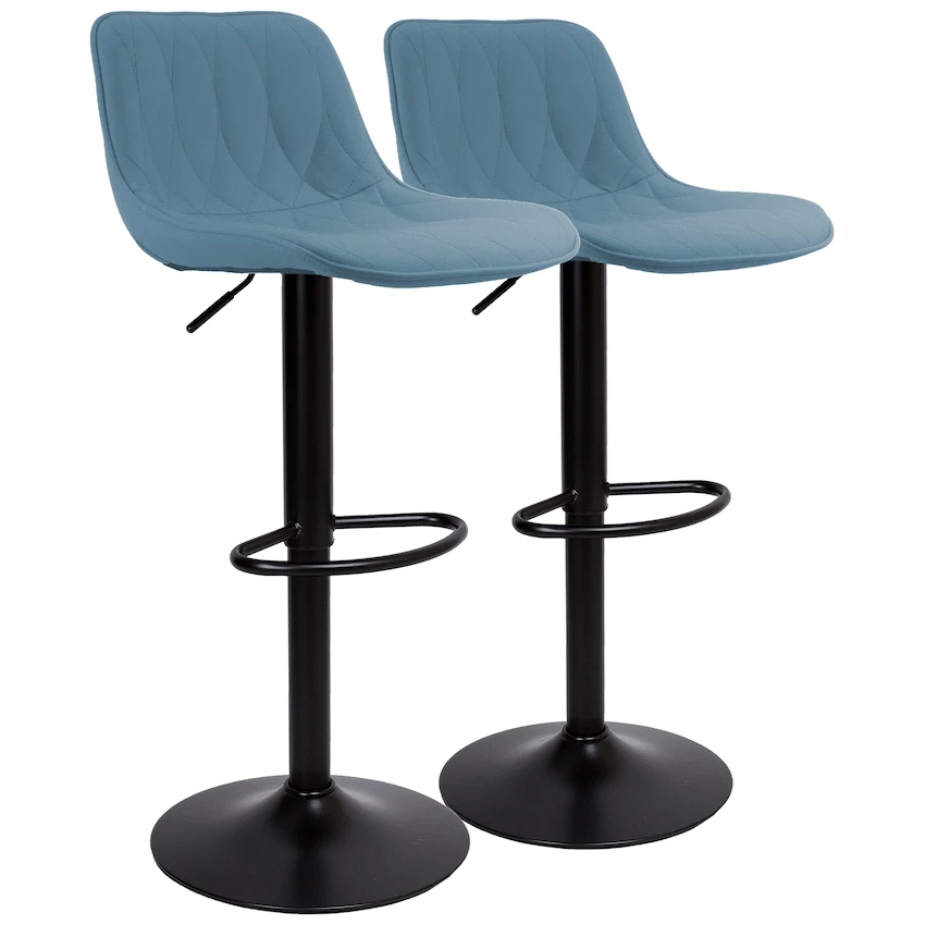 Austin Barstool Blue-Green - Single
