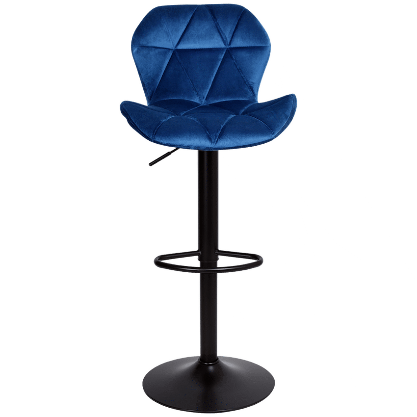 Everfurn Tira Barstool - Blue - Single