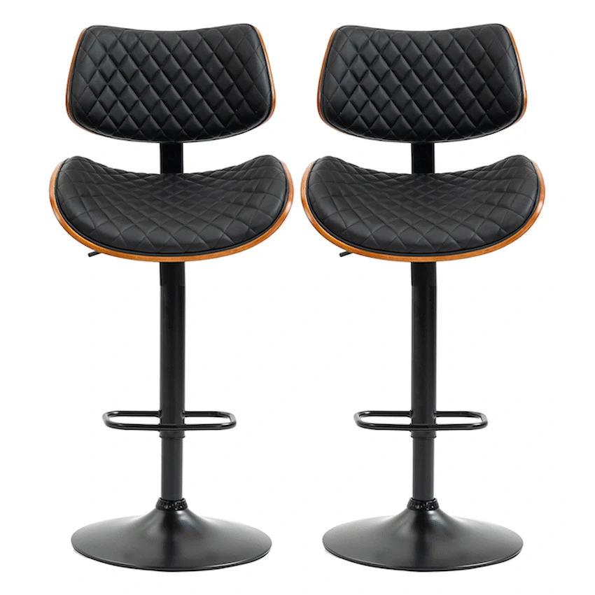 Everfurn Ava Barstool - 2 Pack