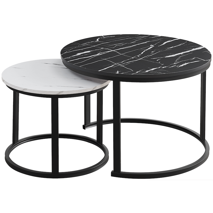 Indus Nesting Coffee Table Ying Yang