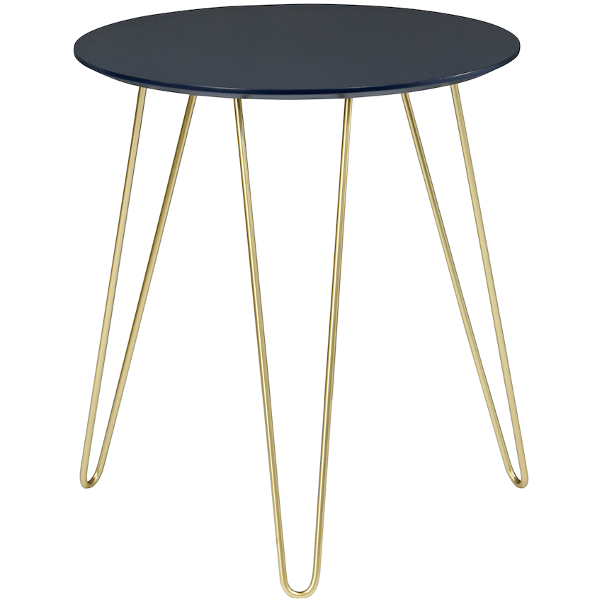 Everfurn Juniper Coffee Table - Blue