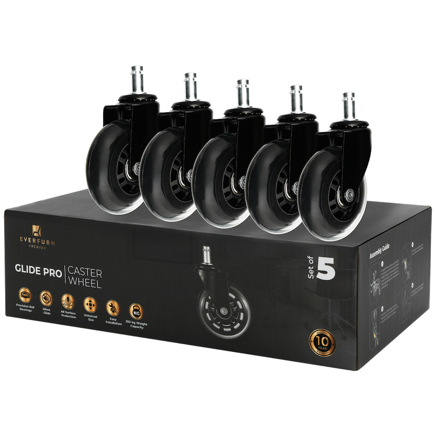 Everfurn Premium Glide Pro Caster Wheel