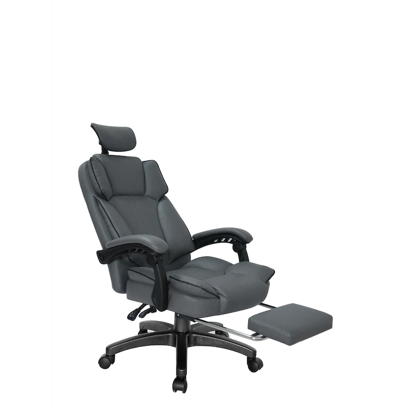 Everfurn Emperor High Back Chair - Grey - Image 8