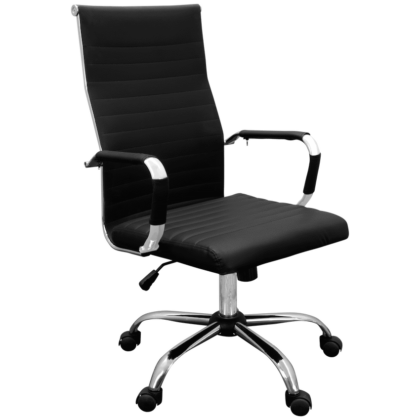 Everfurn Jupiter High Back Office Chair with Padded Seat