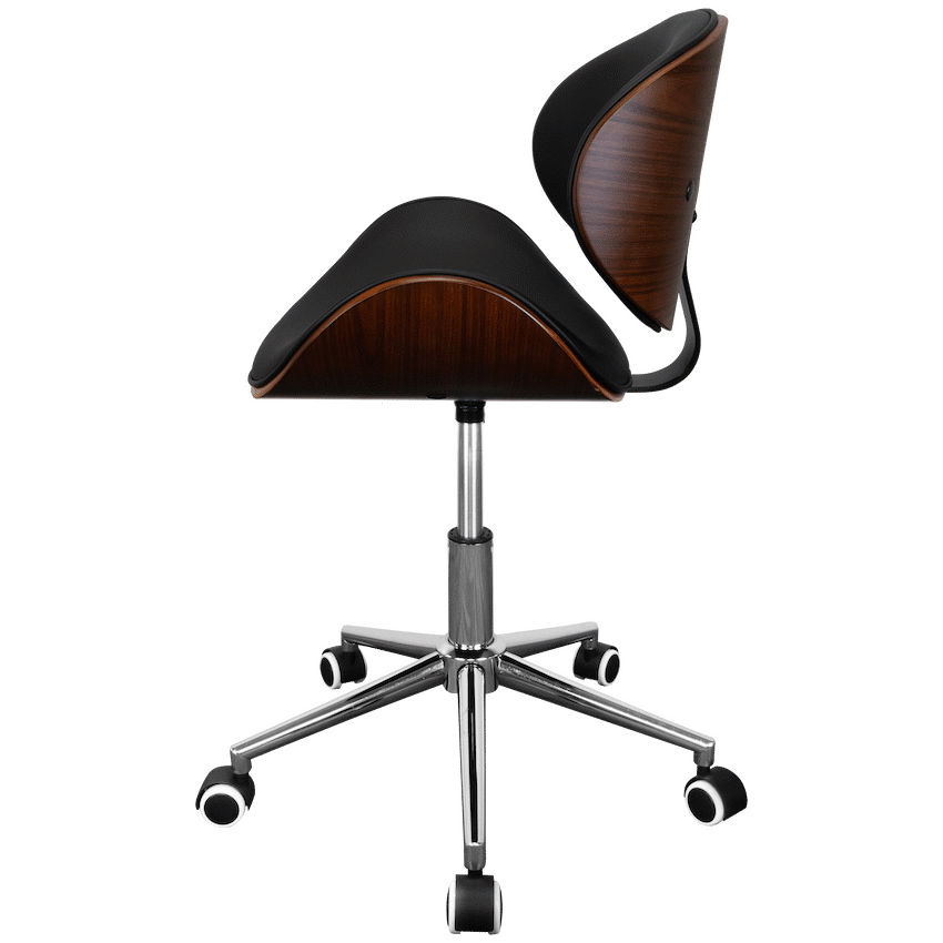 Amos Mid Back Office Chair - Black - Image 9