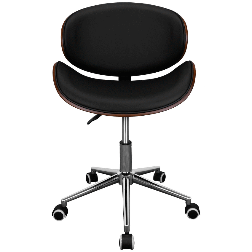 Amos Mid Back Office Chair - Black - Image 12