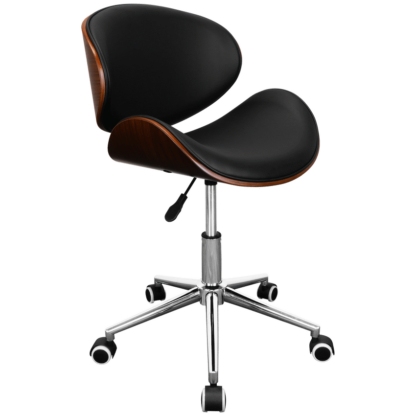 Amos Mid Back Office Chair - Black - Image 13