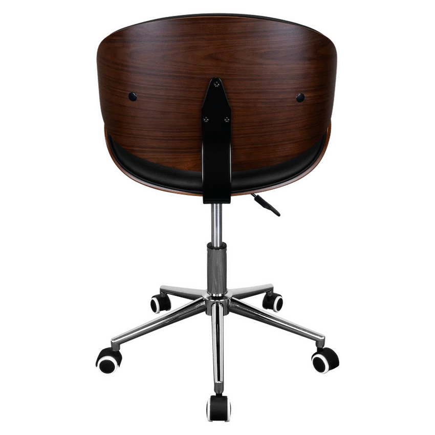 Amos Mid Back Office Chair - Black - Image 15