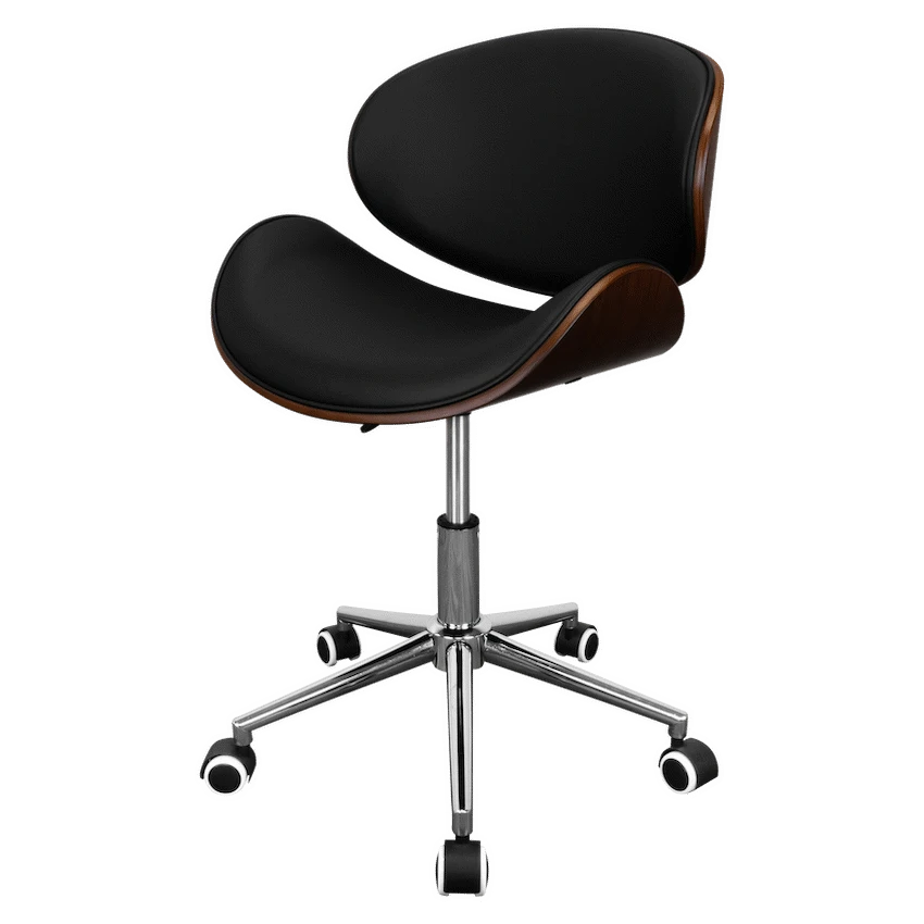 Amos Mid Back Office Chair - Black - Image 16