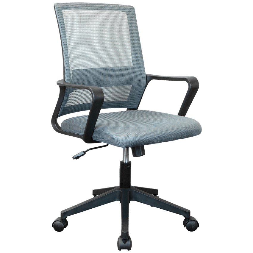 Everfurn Marine Mid-Back Chair - Grey