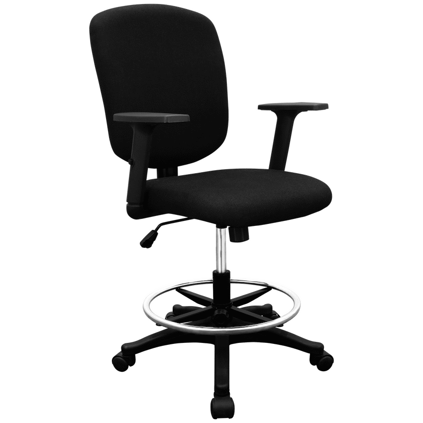 Everfurn Armada Draughtsman Chair