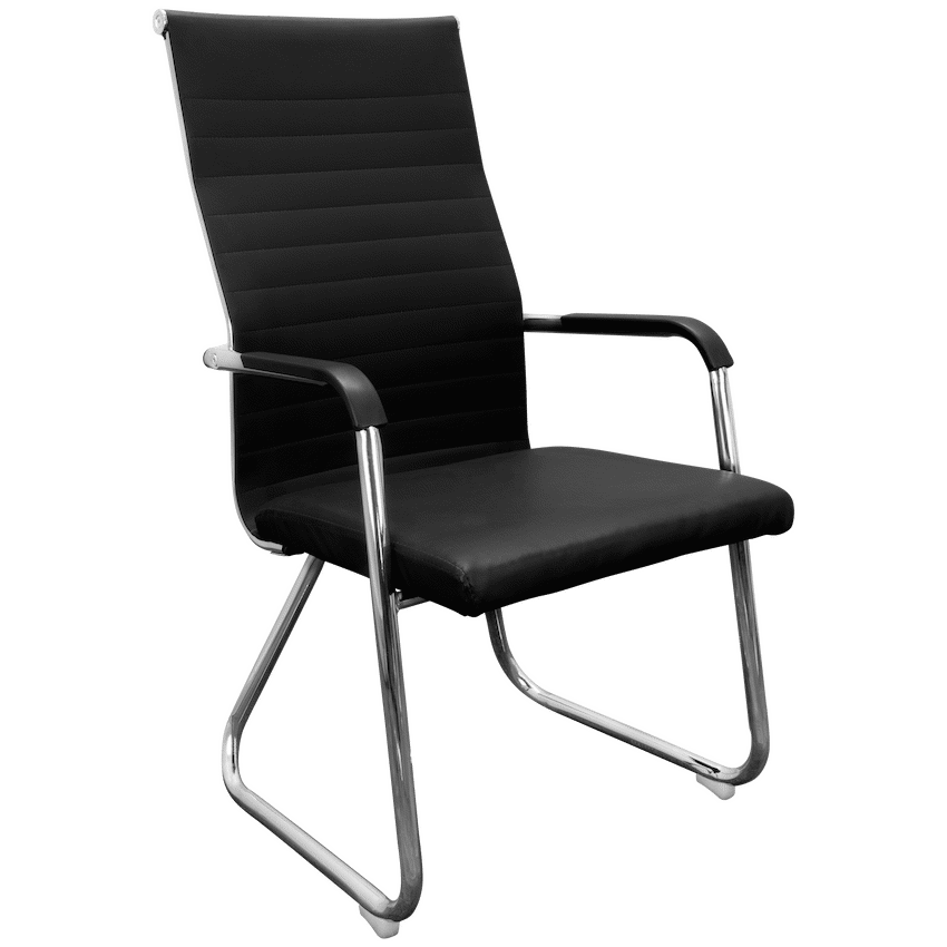 Everfurn Jupiter Large Visitor Office Chair - 2 Pack