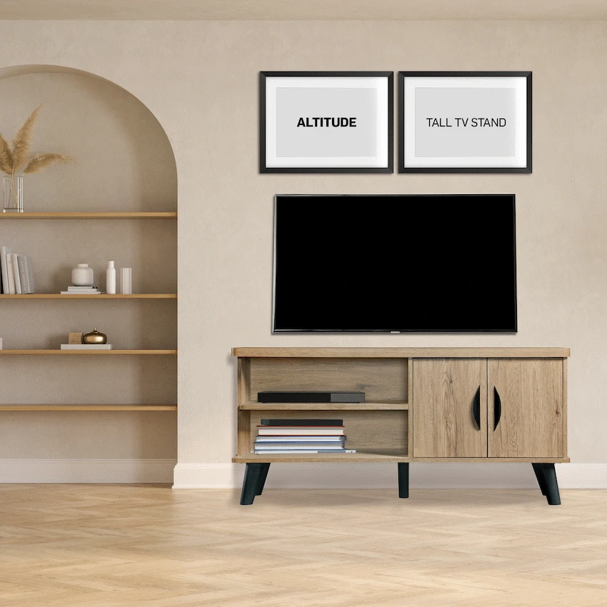Everfurn Altitude Tall TV Stand - Image 3