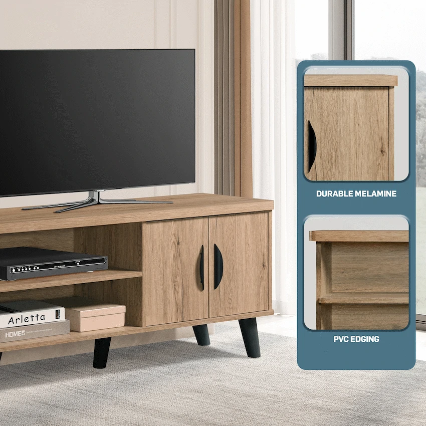 Everfurn Altitude Tall TV Stand - Image 5