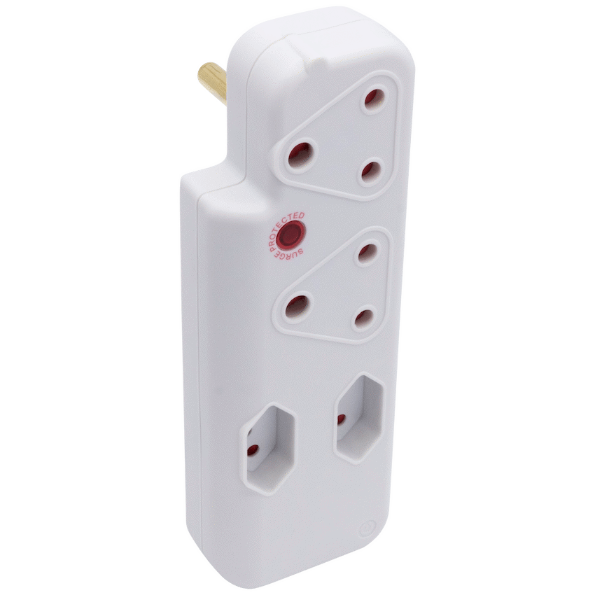 Ellies 4-Way Medium Surge Adaptor