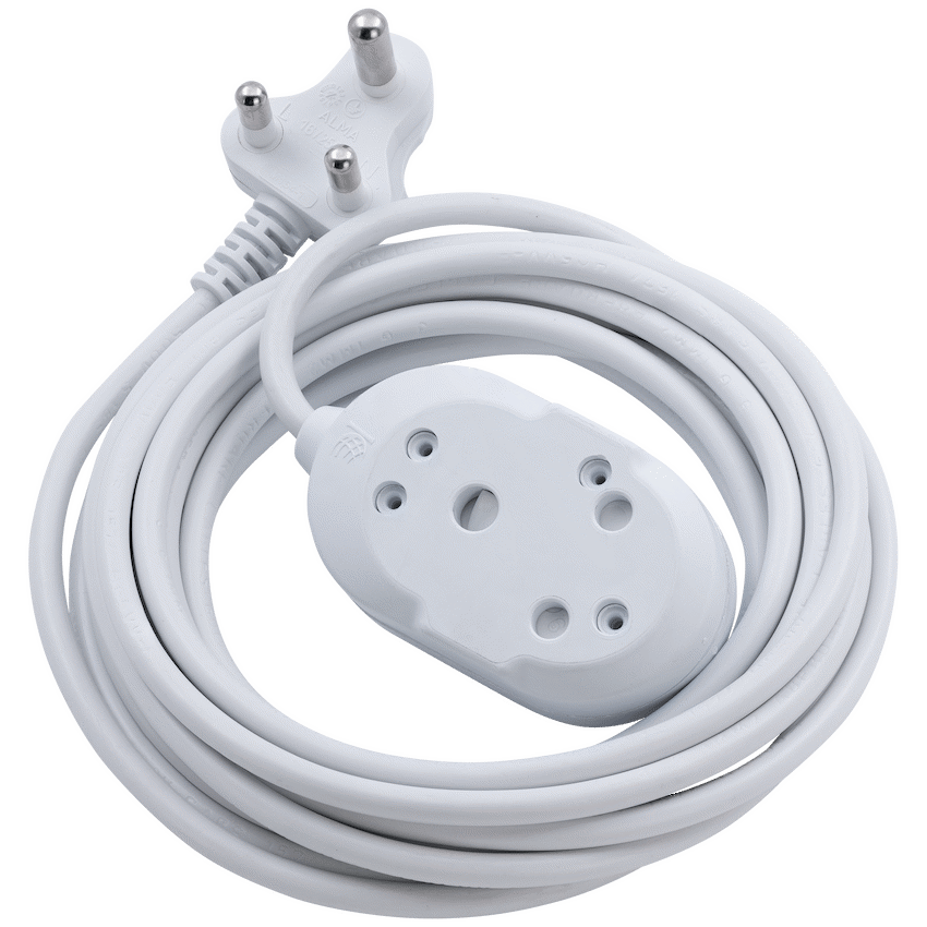 Ellies Back to Back Light Duty Extension Lead-20M