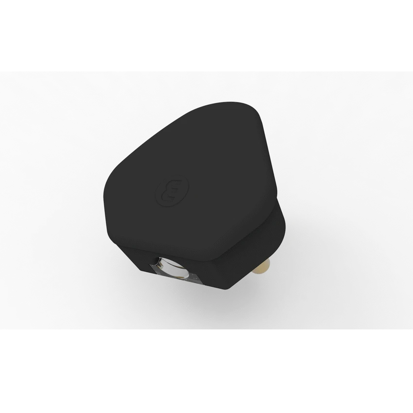 Ellies 16a Heavy-Duty Rubber Screw-on Plug Top - Black - Image 8