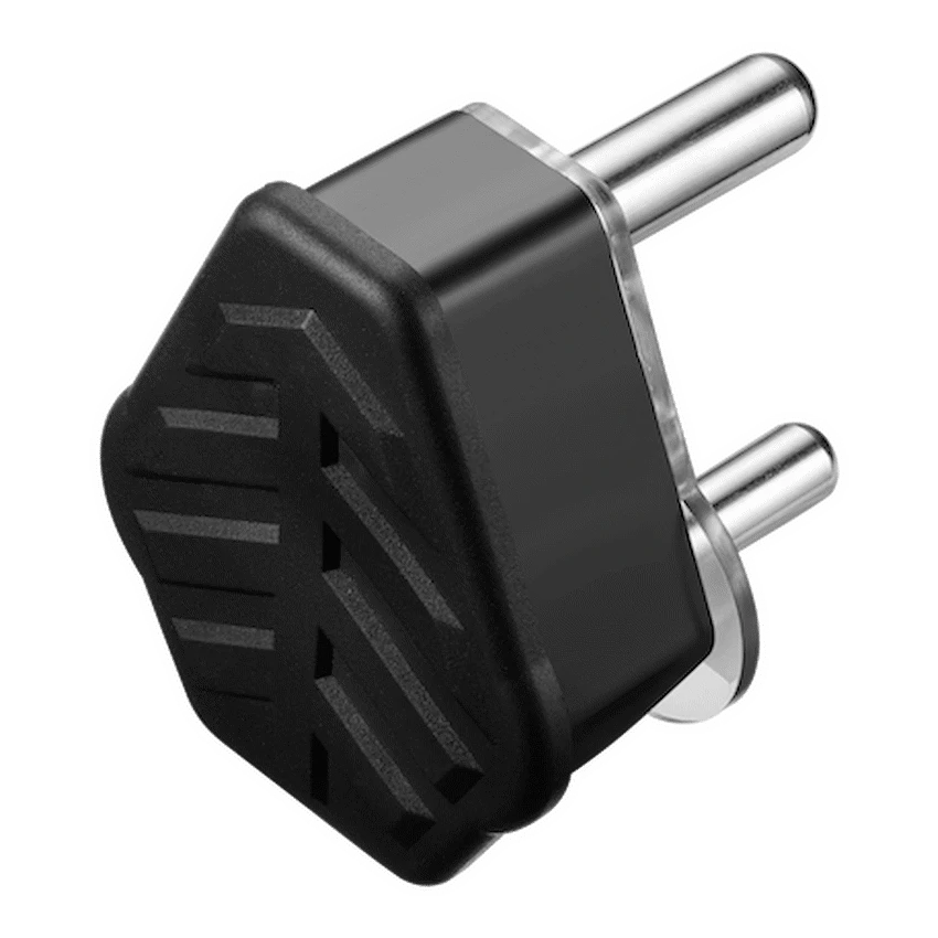 Ellies 16a Heavy-Duty Rubber Screw-on Plug Top - Black - Image 10
