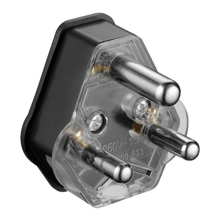 Ellies 16a Heavy-Duty Rubber Screw-on Plug Top - Black - Image 14