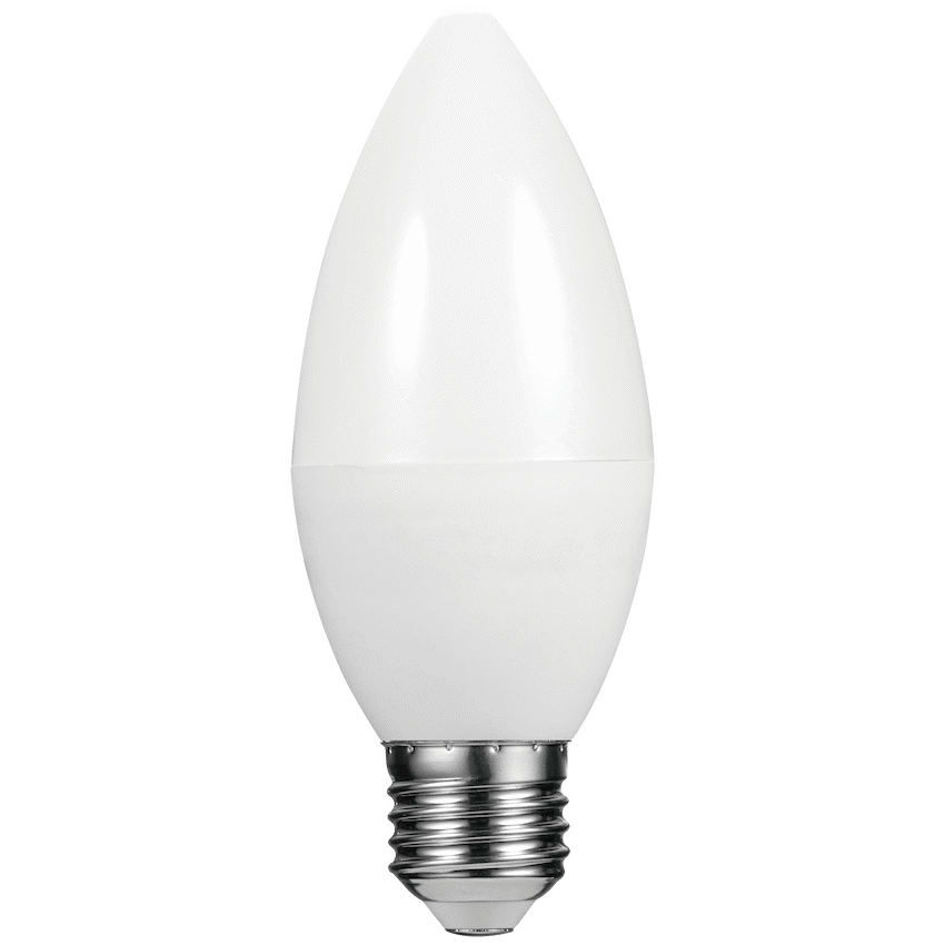 Ellies 5w C37 Residential Candle Stick Bulb E27 CW - Image 2