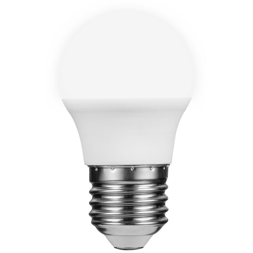 Ellies 5w G45 Residential Golfball Stick Bulb E27 CW