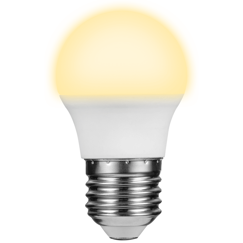 Ellies 5w G45 Residential Golfball Stick Bulb E27 WW