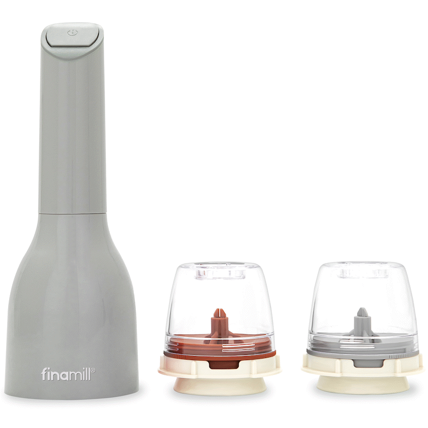 Finamill Battery-Operated Grinder - Stone