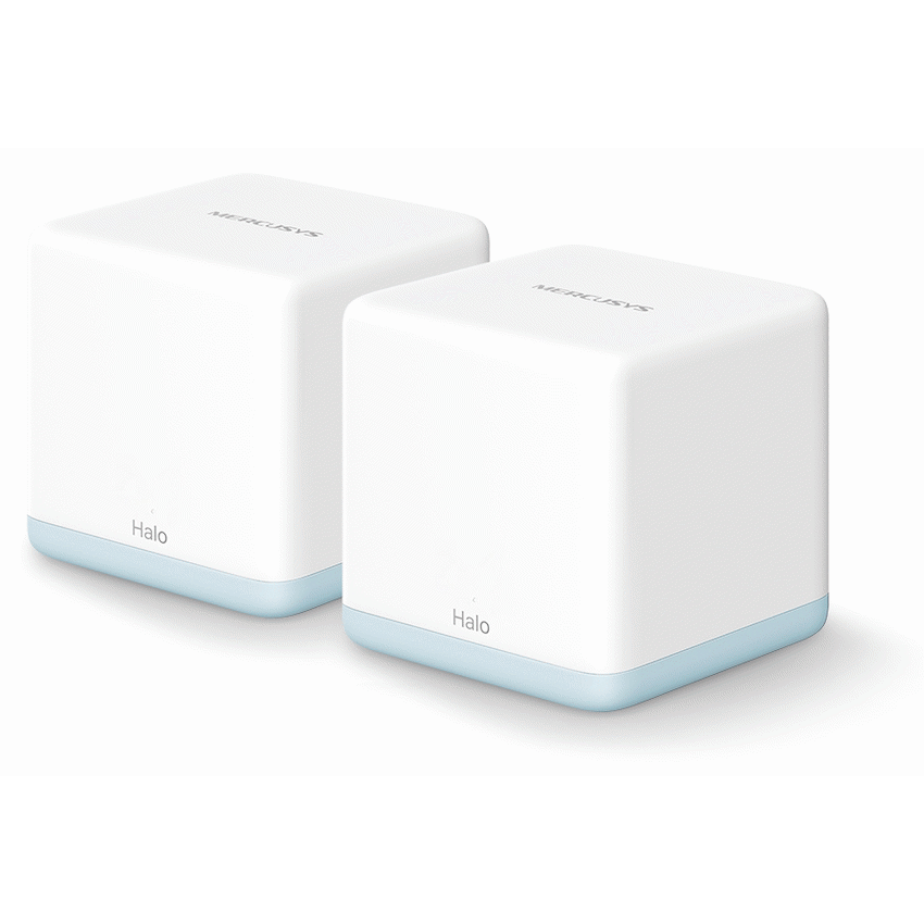 TP-Link Mercusys Halo H30 (2-Pack) AC1200 Whole Home Mesh Wi-Fi System