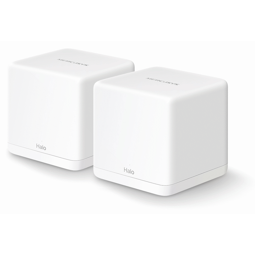 TP-Link Mercusys Halo H30G (2-Pack) AC1300 Whole Home Mesh Wi-Fi System