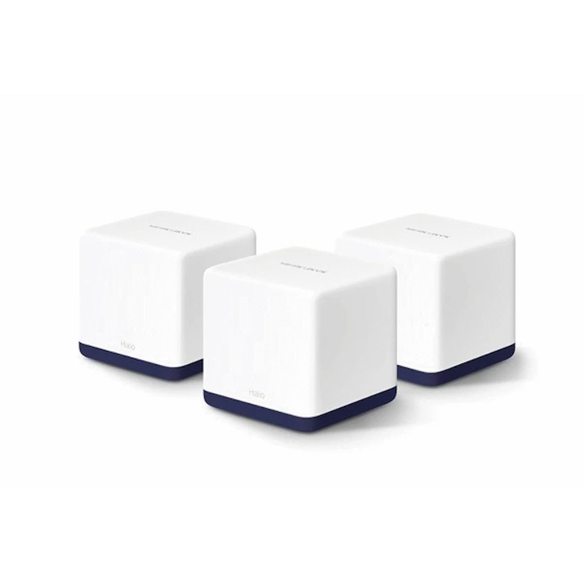 TP-Link Mercusys Halo H50G (3-Pack) AC1900 Whole Home Mesh Wi-Fi System