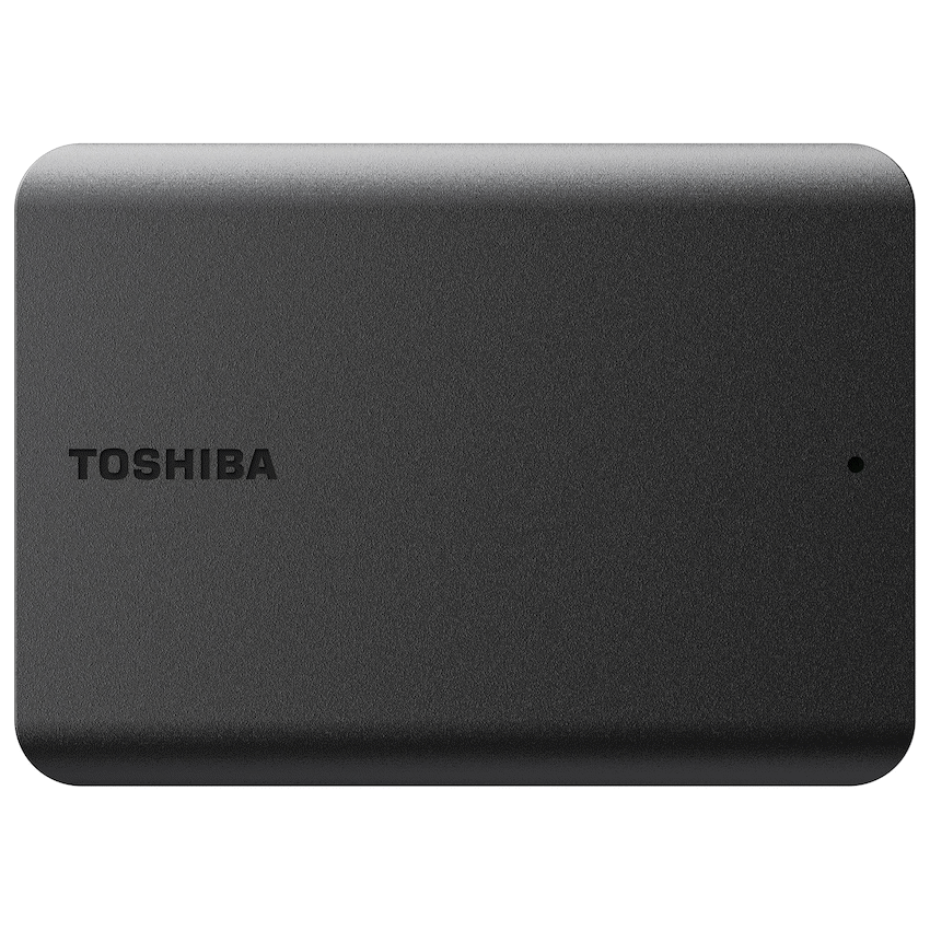 Toshiba Canvio Basics 2TB 2.5" USB 3.2  Black