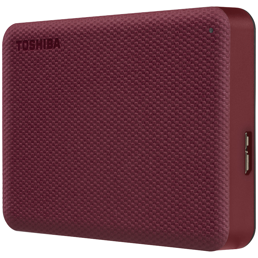 Toshiba Canvio Advance 4tb 2.5" USB 3.2 - Red