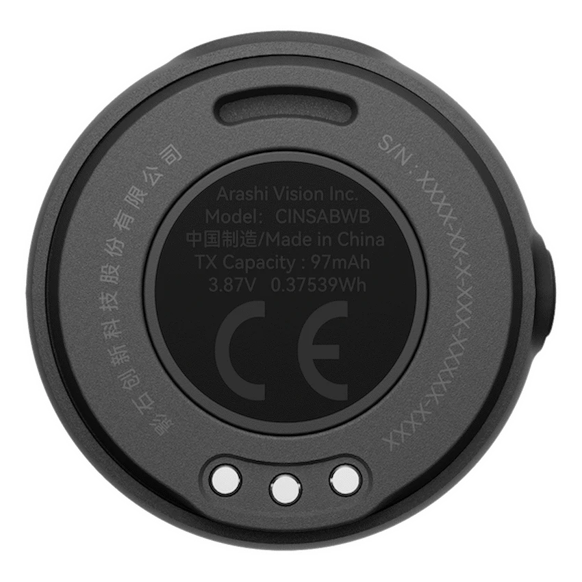 Insta360 Mic Air Transmitter for X5/X4/AcePro - Image 2