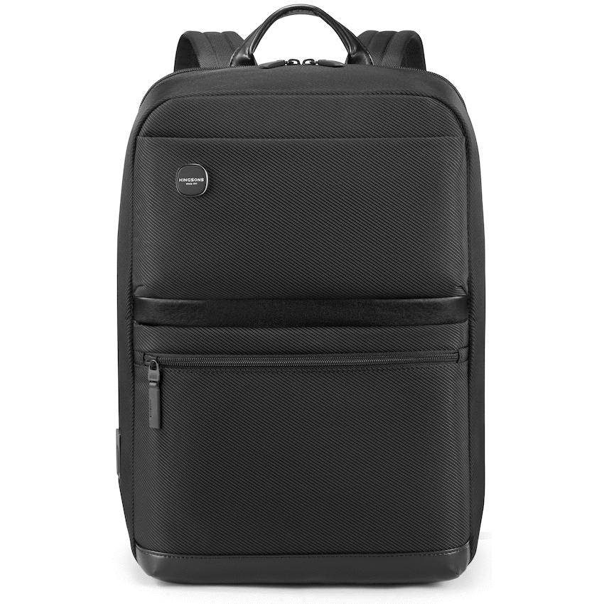 Kingsons Urban Daily 15.6" Laptop Backpack - Black