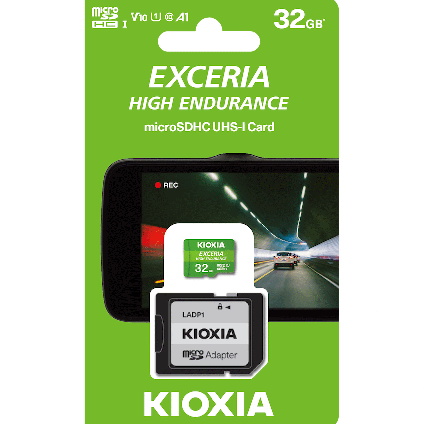 Kioxia M303E - 32gb MSD High Endurance CL10