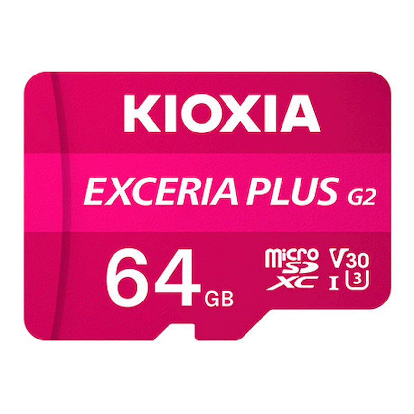 KIOXIA mSD EXCERIA PLUS G2 64GB