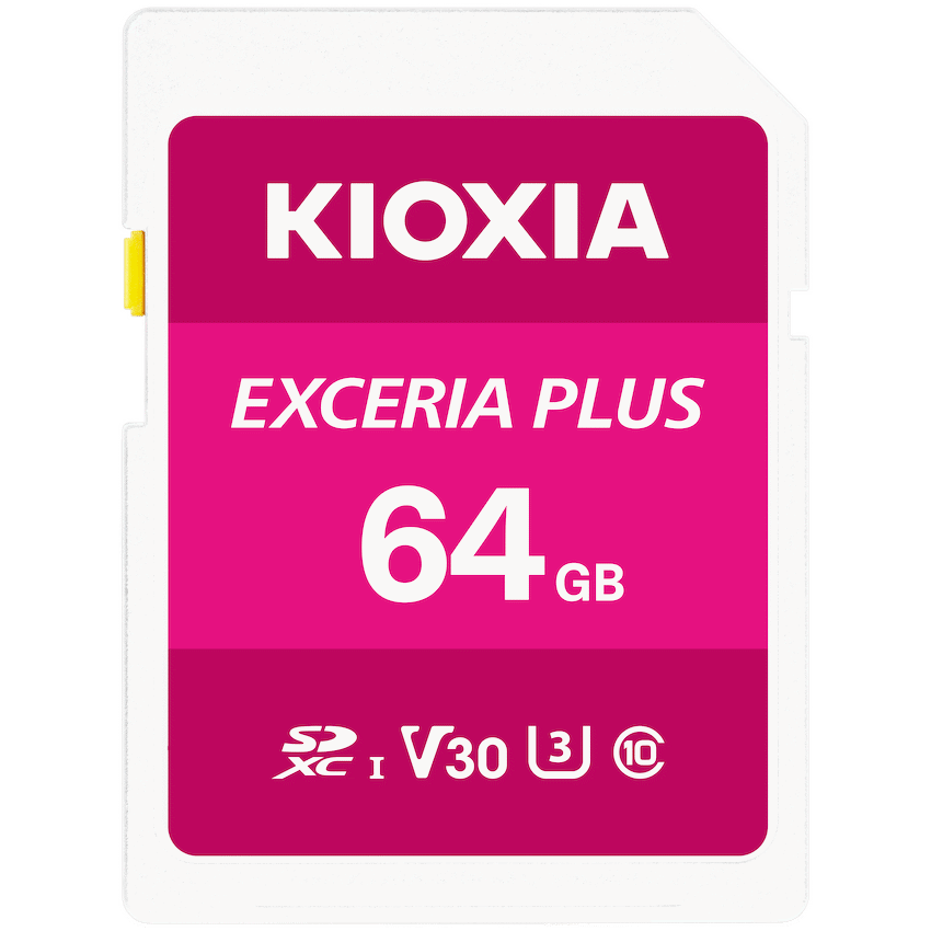 Kioxia N303 Exceria Plus SD 64gb CL10 - Image 2